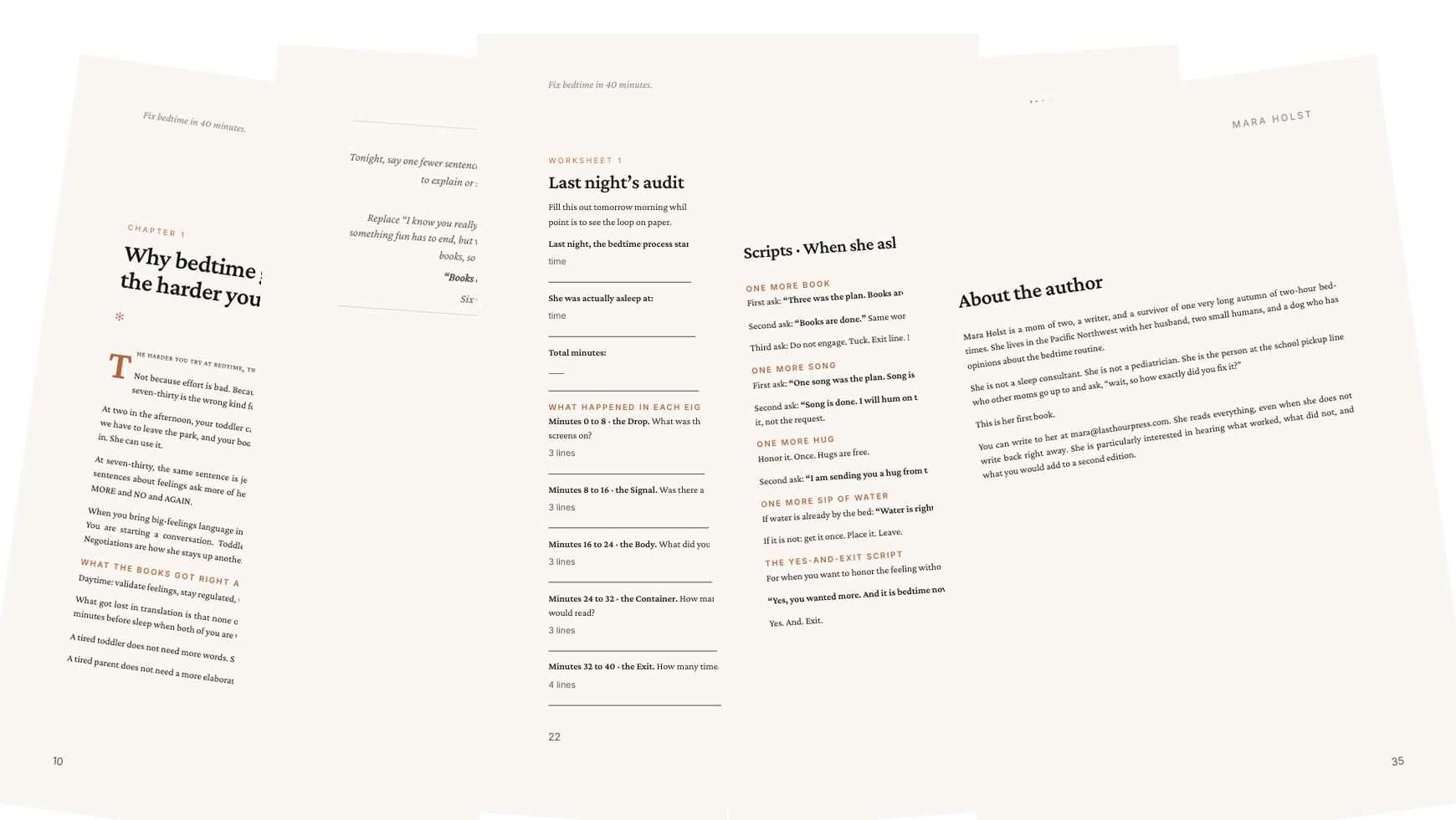 Interior pages preview